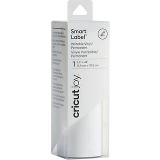 Cricut Joy Smart Labels 14x122cm 1-pak (hvid)