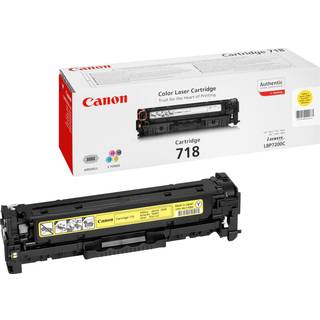 Canon Canon 718Y Tonerkassette Gul 2659B002