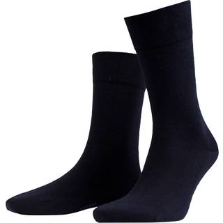 Amanda Christensen Noble Ankle Socks - Navy-2 - Str 45/46