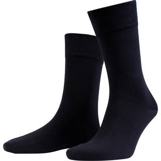 Amanda Christensen Noble Ankle Socks - Black - Str 45/46