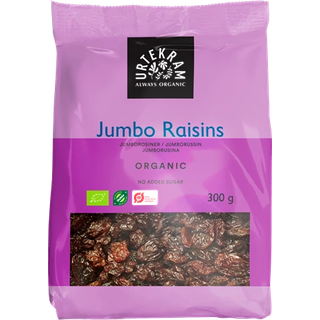 Urtekram Jumbo raisins Ø - 300 g.