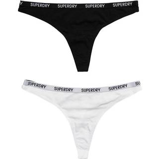 Superdry Harper g-streng i økologisk bomuld, 2-pak