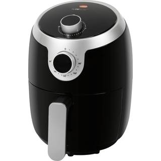 Clatronic FR 3769 H - hot air fryer - black / silver