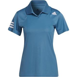 Adidas Club Polo Shirt Women Altered Blue / Almost Pink