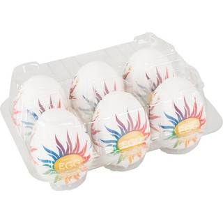 TENGA Egg Shiny Pride - masturbator (6 stk)