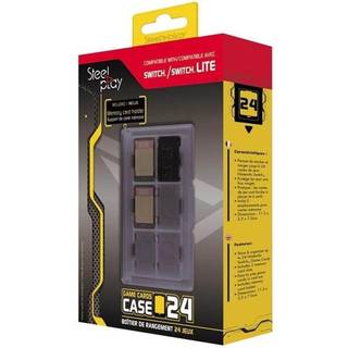 Steelplay - Hard case for 24 game cards