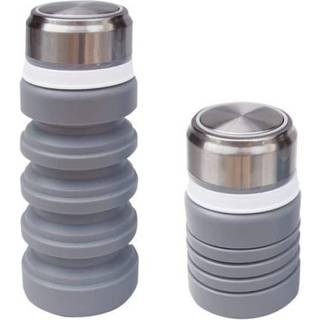 Suck Uk Collapsible Bottle - Blue - Drikkeflaske