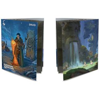 Dungeons & Dragons Class Folio with Stickers - Druid