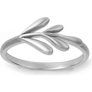 Bybiehl Forest ring i sølv - Str. 56