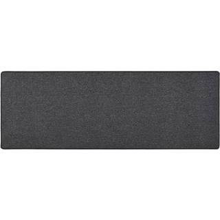 tæppeløber 50x150 cm antracitgrå