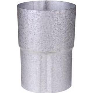 Plastmo rørsamlemuffe Ø75 AluZink 5068040