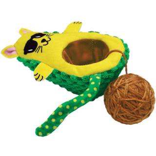 KONG Cat Toy Wrangler AvoCATo 7.5cm