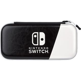 PDP Slim Deluxe Travel Case - Black/White - Miscellaneous Taske - Nintendo Switch