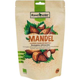 RawPowder Mandel ØKO, 250 g