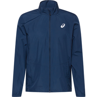 ASICS Core Running Jacket Men - Dark Blue, Silver, Size S - dark_blue