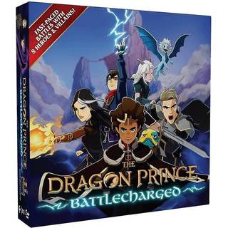 Brotherwise the Dragon Prince: Battlecharged