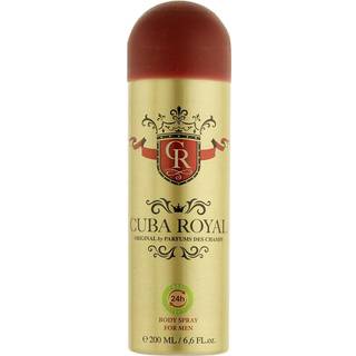 Cuba Royal Spray deodorant til mænd 200 ml - 200 ml