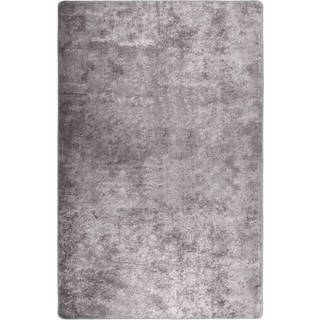 tæppe 80x150 cm skridsikkert og vaskbart grå