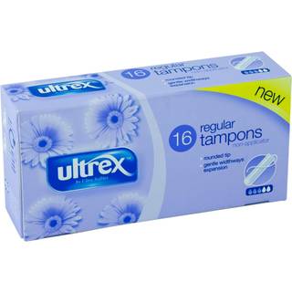 Ultrex Regular Tamponer - 16 stk