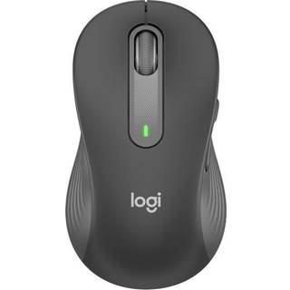 Logitech Signature M650 L Wireless Mouse Left, sort