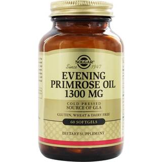 Solgar - Aften-Primulaolie 1300 mg, 60 kapsler