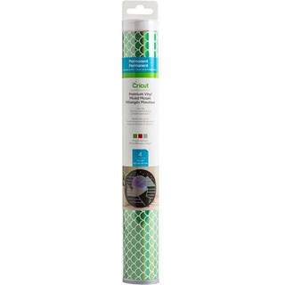 Cricut Premium Vinyl Permanent 30 x 30 cm - 4-pack Sampler - Mosaik drage