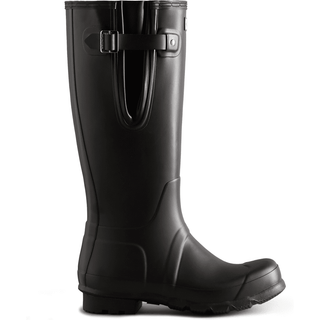 HUNTER Herren Gummistiefel grau Gummi