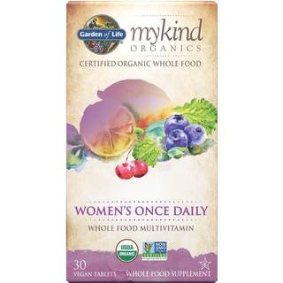 Mykind Organics Kvinders Daglige - Mykind Organics Kvinders Daglige - 30 veganske tabletter