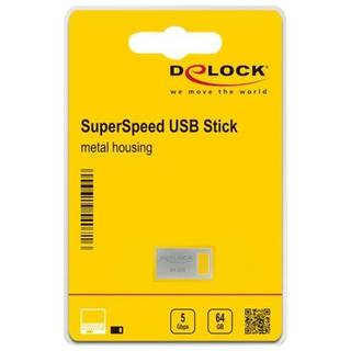 Delock USB 3.0 hukommelses stik - 64 GB