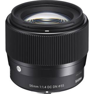 Sigma AF 56mm F1.4 C Sony E DC DN [Ekstra Tilbehør Medfølger] [Op Til 5 Års Garanti]