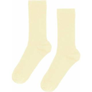 Colorful Standard Women Classic Sock Soft Yellow