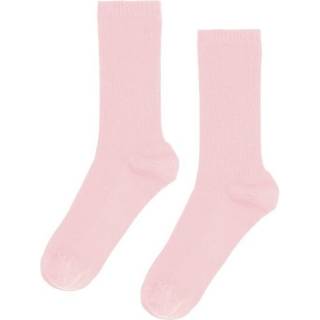 Colorful Standard Women Classic Sock Faded Pink