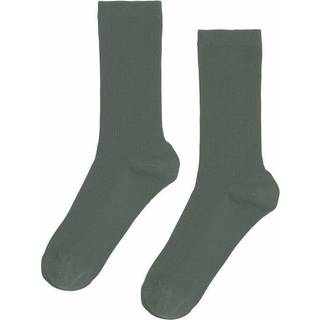 Colorful Standard Women Classic Sock Dusty Olive