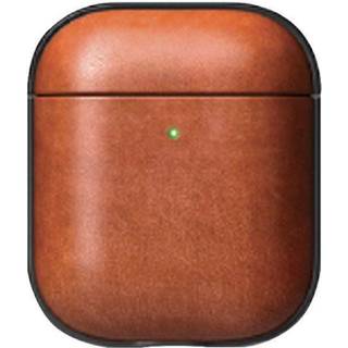 Journey Leather case for your Airpods - Tan