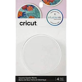 Cricut Round Coasters Blank 4-pak