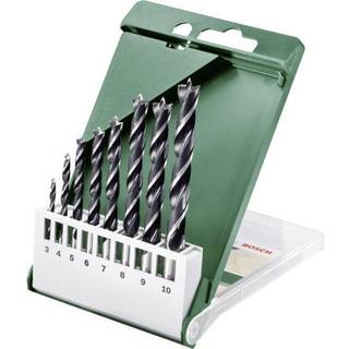 Bosch Accessories 2609255215 Træ-spiralbor-sæt 8 dele 3 mm, 4 mm, 5 mm, 6 mm, 7 mm