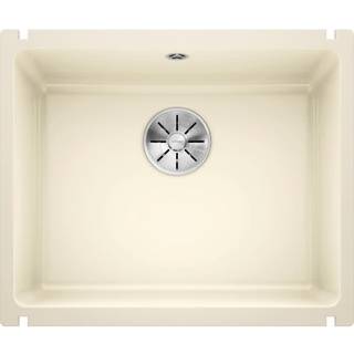 BLANCO SUBLINE 500-U KP magnolia UXI køkkenvask i keramisk porcelæn magnolia 53 x 456 cm