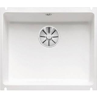 Blanco Subline 500-U - Keramik - Krystalhvid - Underlim