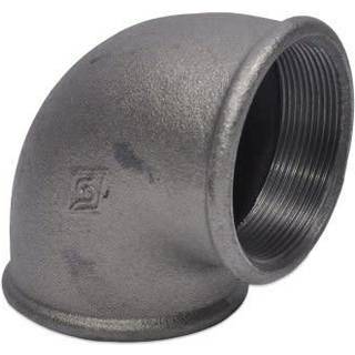 +Gf+ Vinkel Sort Mf/Mf 90Gr 1 Gf Georg Fischer