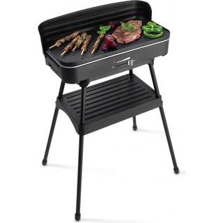 Fritel Starter BBQ 2246 elektrisk havegrill sort
