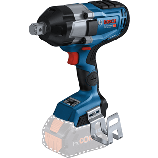 Bosch 18v slagnøgle gds 18v-1050 hc uden batteri og lader