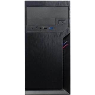 Inter-Tech IT-6502 Romea - Kabinet - Tower - Sort