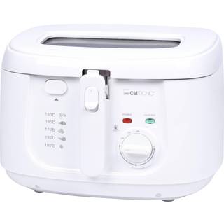 Clatronic FR 3771 Single 2.5 L 1800 W Deep fryer White