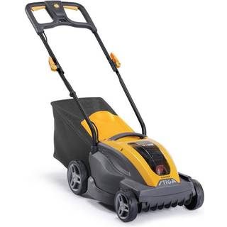 STIGA Combi 336e Plæneklipper med batteri og oplader