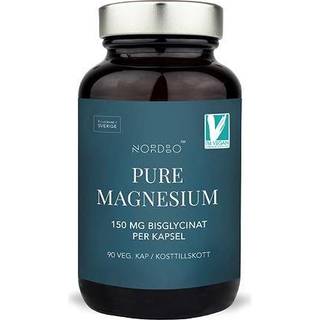 NORDBO Pure Magnesium - 90 Kapsler