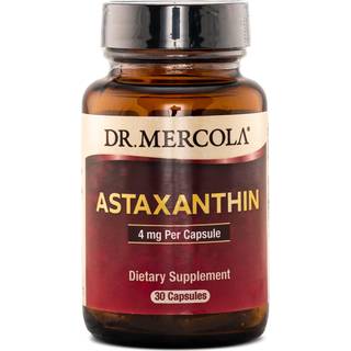 Dr Mercola Astaxantin, 30 kapsler