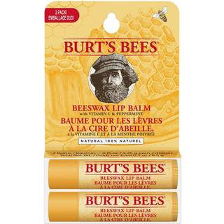 Burt's Bees Lip Balm Beeswax Twin Pack 2pcs