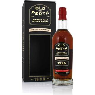Old Perth Vintage Collection 1996 Blended Malt Sherry Matured Whisky 55,8% alc. 70 cl.