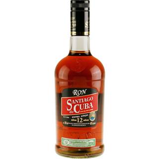 Ron Santiago De Cuba 12 Års Extra Anejo, Cuba 40%