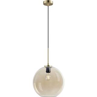 Loop Pendel - Stor - Amber - Dyberg Larsen